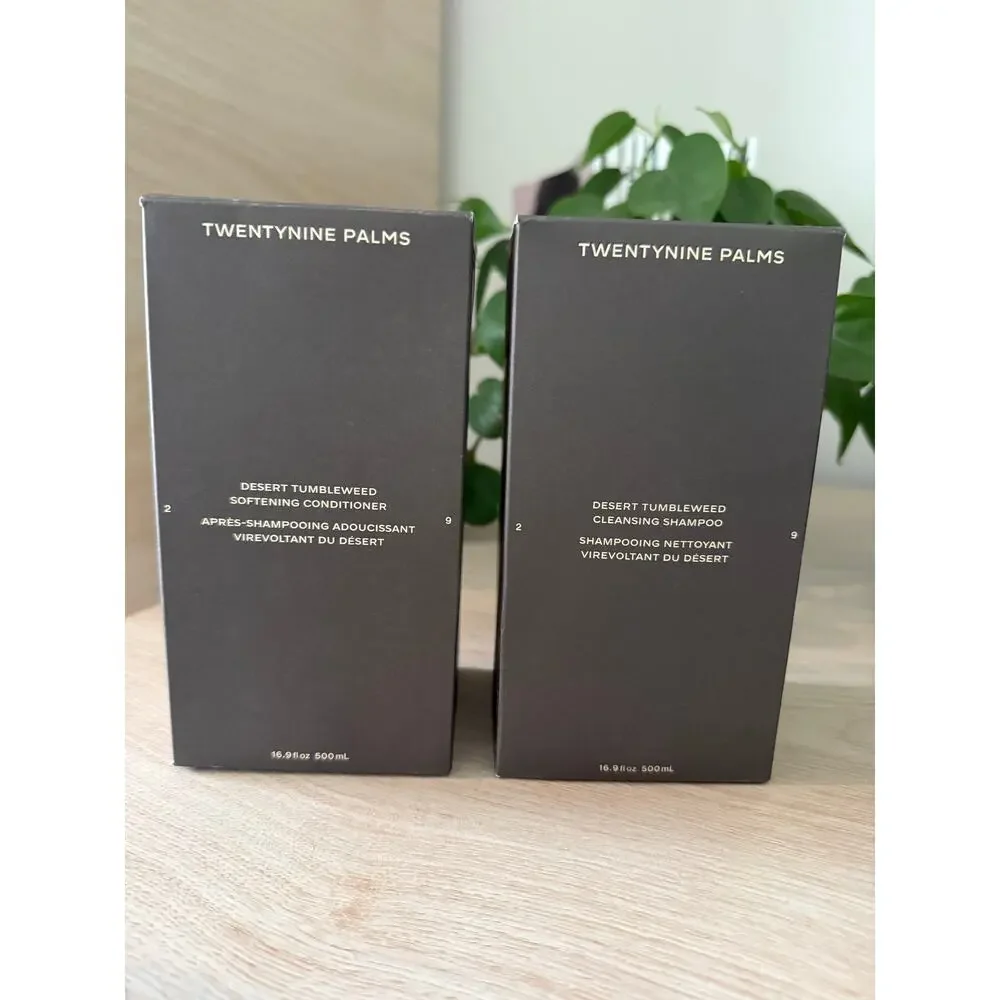 $108 New Twentynine Palms Desert Tumbleweed Shampoo & Conditioner